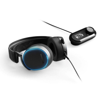 Комп'ютерна гарнітура SteelSeries Arctis Pro + GameDAC Black (61453)