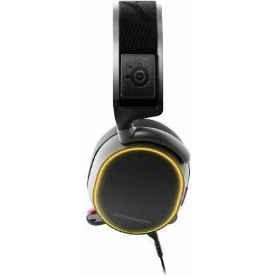 Комп'ютерна гарнітура SteelSeries Arctis Pro + GameDAC Black (61453)