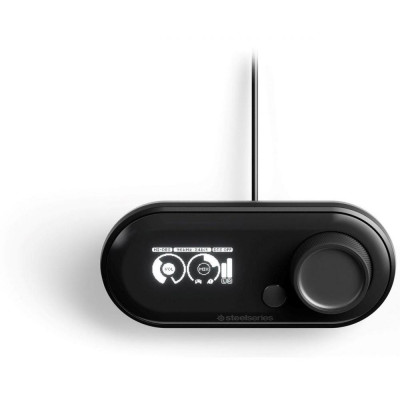 Комп'ютерна гарнітура SteelSeries Arctis Pro + GameDAC Black (61453)
