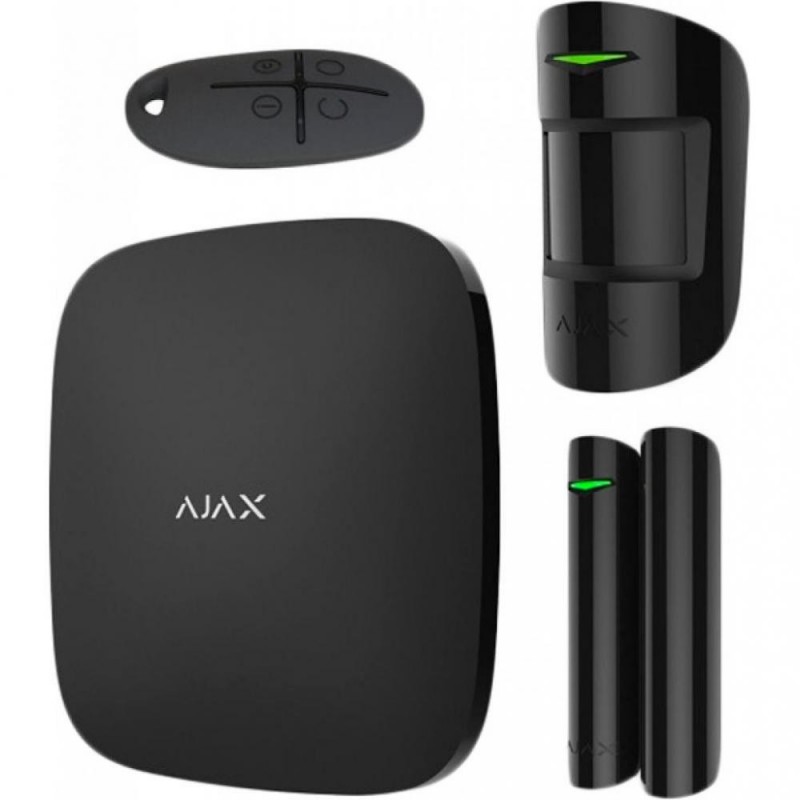 Комплект GSM сигналізації Ajax StarterKit Black