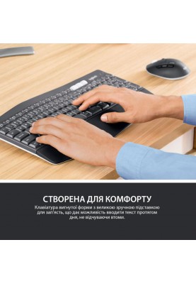 Комплект (клавіатура + миша) Logitech MK850 Performance (920-008232, 920-008226)
