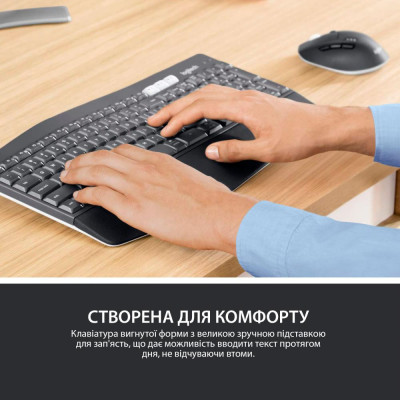 Комплект (клавіатура + миша) Logitech MK850 Performance (920-008232, 920-008226)
