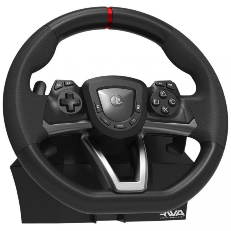 Комплект (кермо, педалі) Hori Racing Wheel APEX for PS5/PS4, PC (SPF-004U)