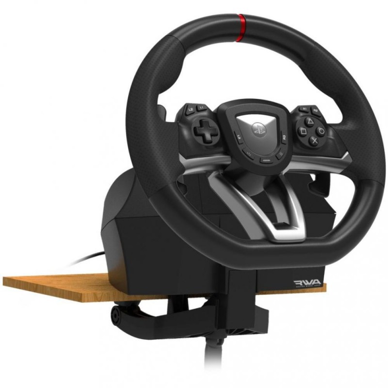 Комплект (кермо, педалі) Hori Racing Wheel APEX for PS5/PS4, PC (SPF-004U)