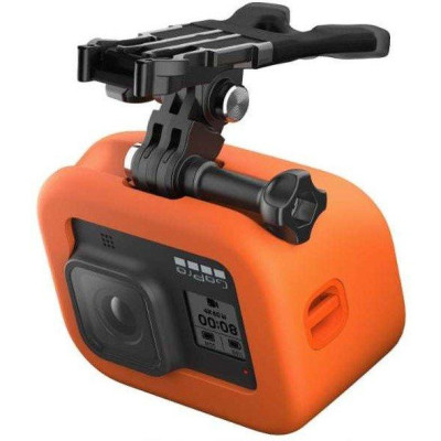 Кріплення-каппа GoPro Bite Mount Floaty for Hero 8 Black (ASLBM-002)
