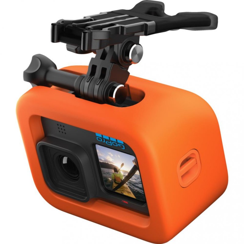 Кріплення каппа з поплавком GoPro Bite Mount & Floaty for HERO 10, HERO 9 (ASLBM-003)