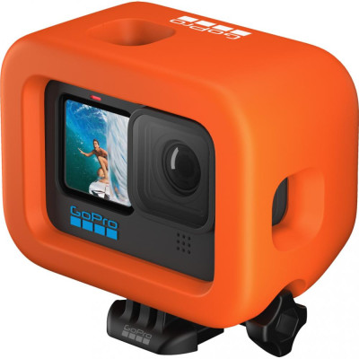 Кріплення каппа з поплавком GoPro Bite Mount & Floaty for HERO 10, HERO 9 (ASLBM-003)