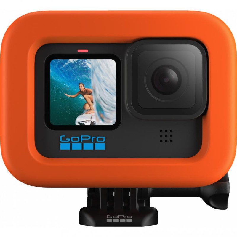 Кріплення каппа з поплавком GoPro Bite Mount & Floaty for HERO 10, HERO 9 (ASLBM-003)