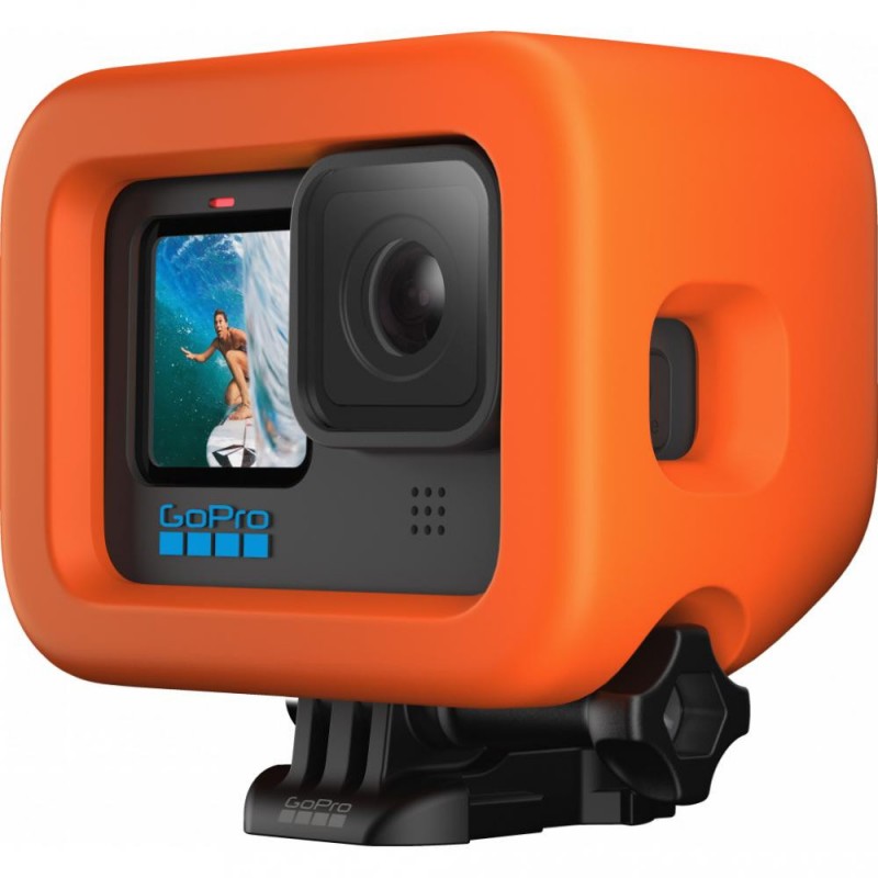 Кріплення каппа з поплавком GoPro Bite Mount & Floaty for HERO 10, HERO 9 (ASLBM-003)