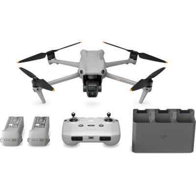 Квадрокоптер DJI Air 3 Drone Fly More Combo з RC-N2 (CP.MA.00000692.01)