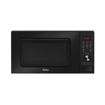 Мікрохвильова піч з грилем Amica AMGF20E1GB