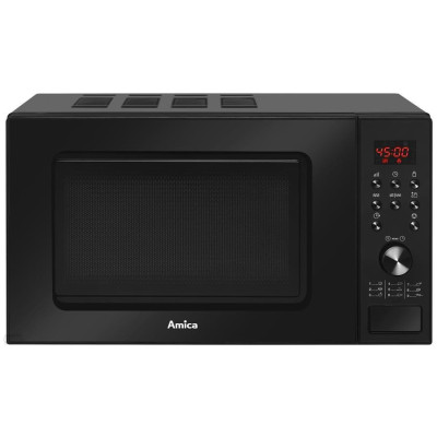 Мікрохвильова піч з грилем Amica AMGF20E1GB
