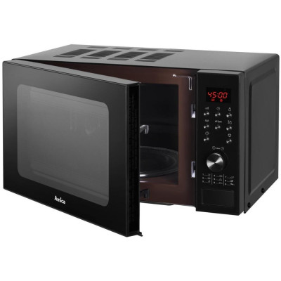 Мікрохвильова піч з грилем Amica AMGF20E1GB
