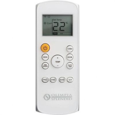 Мобільний кондиціонер Olimpia Splendid DOLCECLIMA SILENT 10 P WIFI (OS-2140)