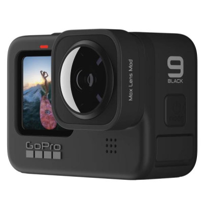 Модульна лінза GoPro HERO9 Max Lens Mod Black (ADWAL-001)