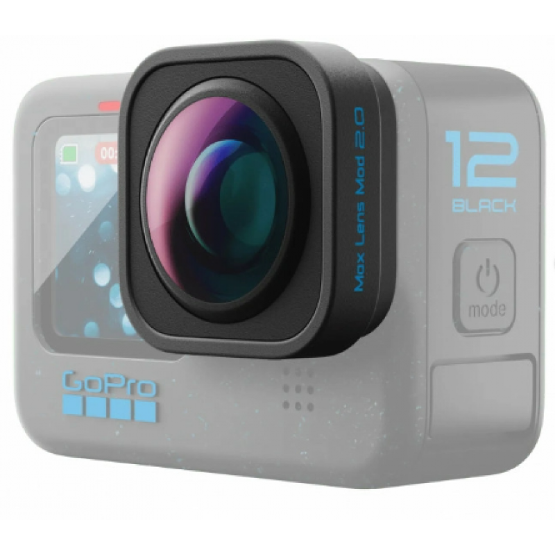 Модульна лінза GoPro Max Lens Mod 2.0 для HERO12 Black (ADWAL-002)