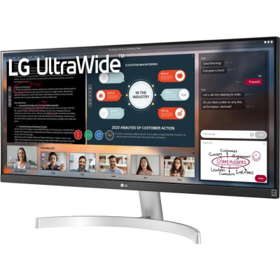Монітор LG UltraWide 29WN600-W