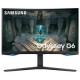 Монітор Samsung Odyssey G6 (LS27BG650)