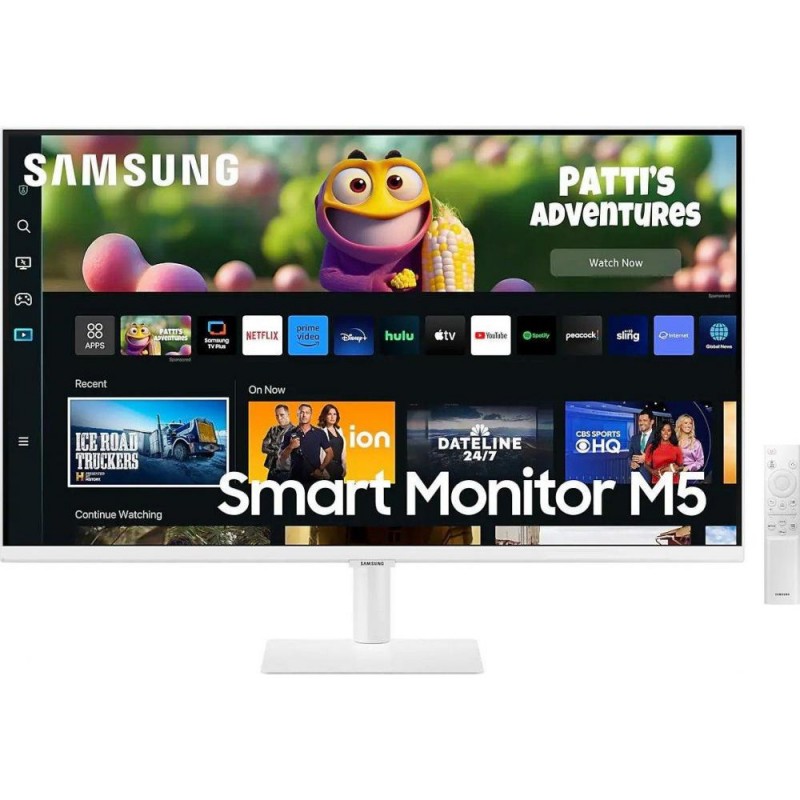 Монітор Samsung Smart Monitor S27CM501 (LS27CM501)