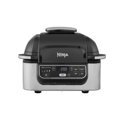 Мультипіч (аерофритюрниця) NINJA Health Grill & Air Fryer AG301EU