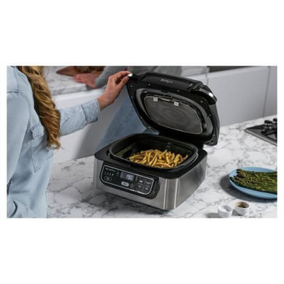 Мультипіч (аерофритюрниця) NINJA Health Grill & Air Fryer AG301EU