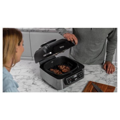 Мультипіч (аерофритюрниця) NINJA Health Grill & Air Fryer AG301EU