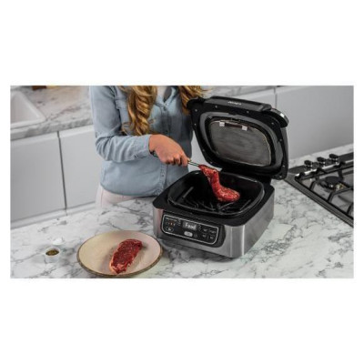 Мультипіч (аерофритюрниця) NINJA Health Grill & Air Fryer AG301EU