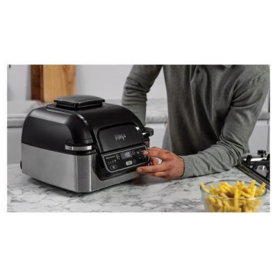 Мультипіч (аерофритюрниця) NINJA Health Grill & Air Fryer AG301EU