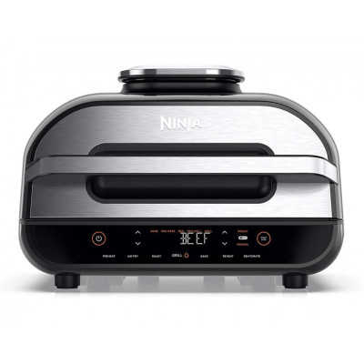 Мультипіч (аерофритюрниця) NINJA Health Grill & Air Fryer XL AG551EU