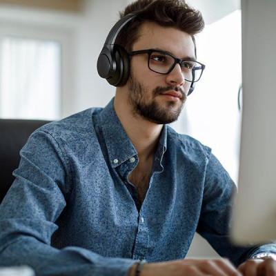 Навушники з мікрофоном Anker Soundcore Life Q20 Black (А3025011)