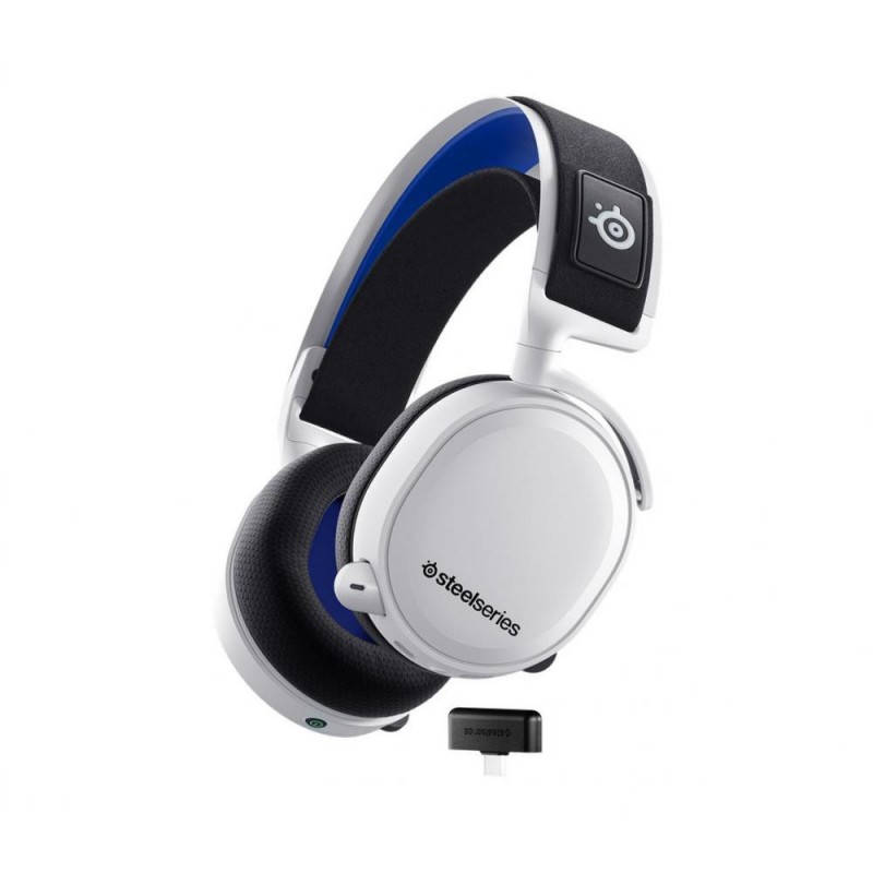 Навушники з мікрофоном SteelSeries Arctis 7P for PS5 White (61471)