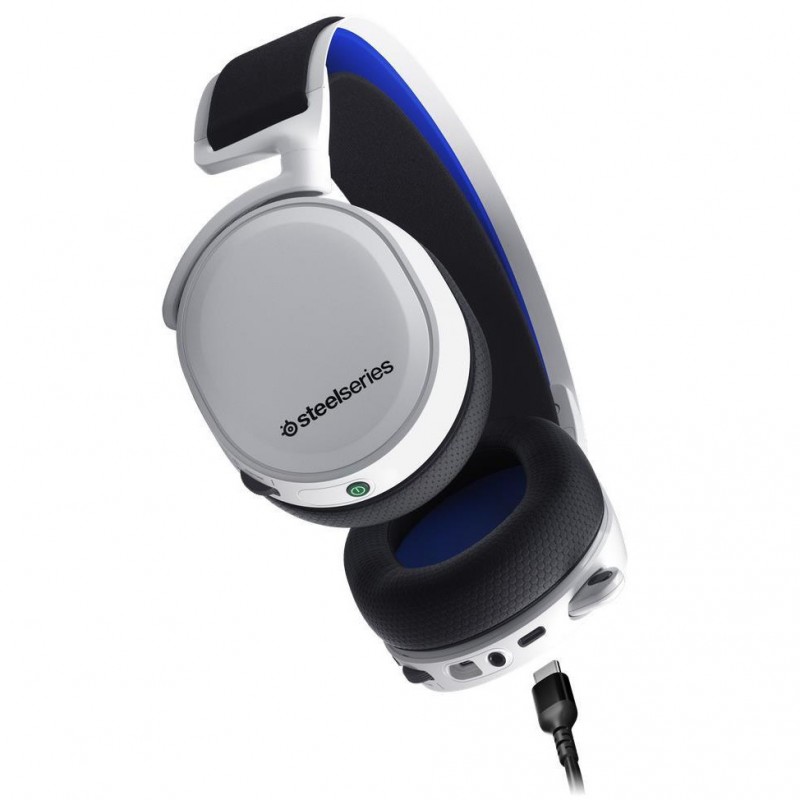 Навушники з мікрофоном SteelSeries Arctis 7P for PS5 White (61471)