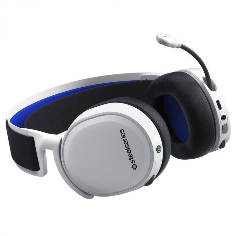 Навушники з мікрофоном SteelSeries Arctis 7P for PS5 White (61471)