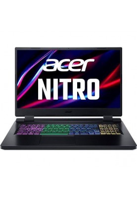Ноутбук Acer Nitro 5 AN517-55-54ZX Obsidian Black (NH.QFWEC.004)