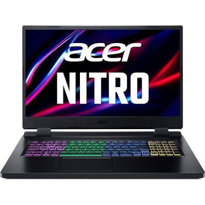 Ноутбук Acer Nitro 5 AN517-55-54ZX Obsidian Black (NH.QFWEC.004)