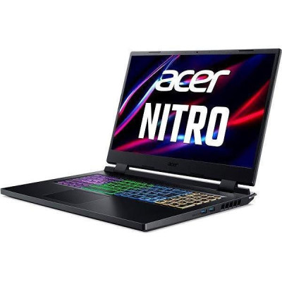 Ноутбук Acer Nitro 5 AN517-55-54ZX Obsidian Black (NH.QFWEC.004)