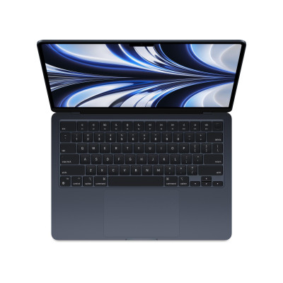 Ноутбук Apple MacBook Air 13,6` M2 Midnight 2022 (Z1610005H, Z1600040P)
