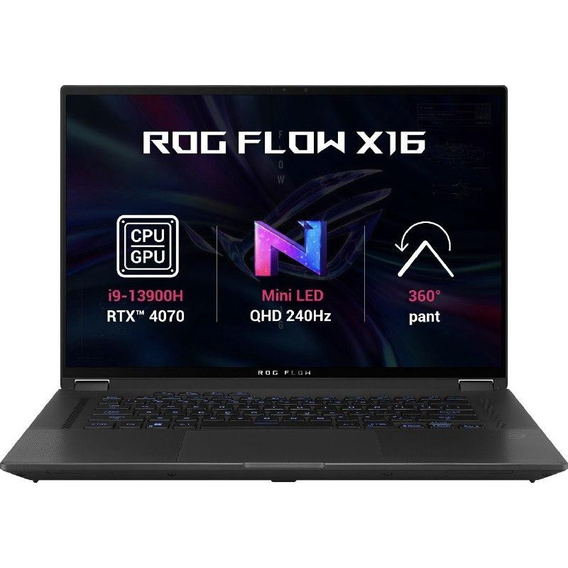 Ноутбук ASUS ROG Flow X16 GV601VI Off Black Metallic (GV601VI-NEBULA016W)