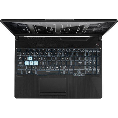 Ноутбук ASUS TUF Gaming F15 FX506HC Graphite Black (FX506HC-HN029W)