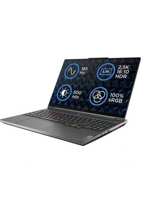 Ноутбук Lenovo Legion 7 16ARHA7 Storm Grey all-metal (82UH002TCK)