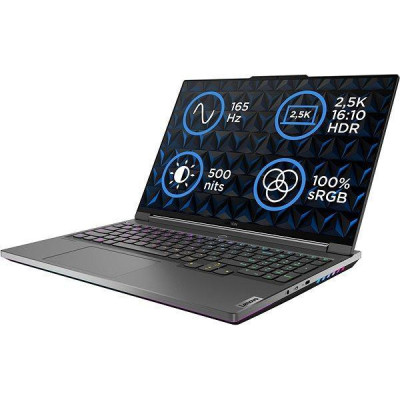 Ноутбук Lenovo Legion 7 16ARHA7 Storm Grey all-metal (82UH002TCK) Ноутбук Lenovo Legion 7 16ARHA7 Storm Grey all-metal (82UH002TCK)