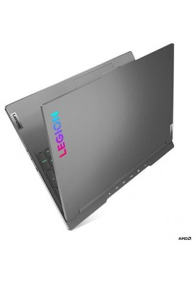 Ноутбук Lenovo Legion 7 16ARHA7 Storm Grey all-metal (82UH002TCK)