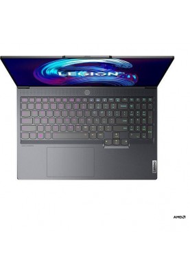 Ноутбук Lenovo Legion 7 16ARHA7 Storm Grey all-metal (82UH002TCK)