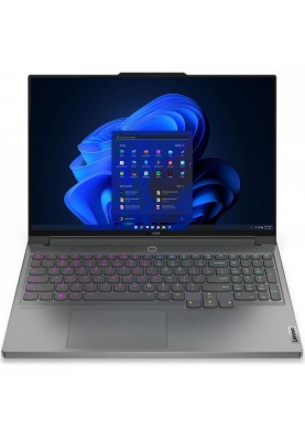 Ноутбук Lenovo Legion 7 16IAX7 Storm Grey/Black all-metal (82TD0058CK)