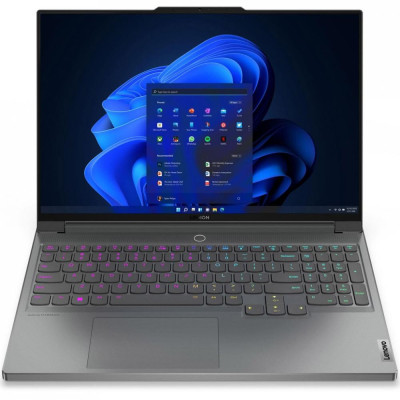 Ноутбук Lenovo Legion 7 16IAX7 Storm Grey/Black all-metal (82TD0058CK)