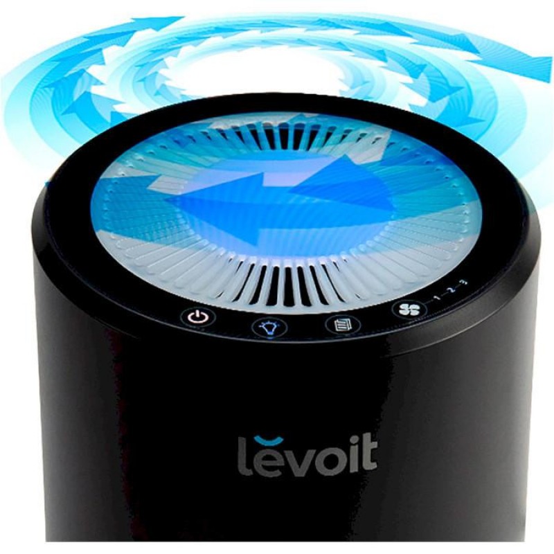 Очисник повітря Levoit Air Purifier LV-H132-RXB Black (HEAPAPLVNEU0038)