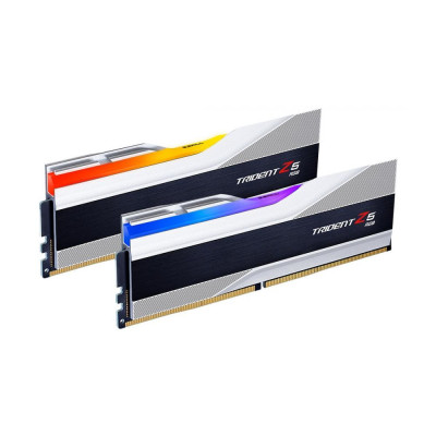 Пам'ять для настільних комп'ютерів G.Skill 32 GB (2x16GB) DDR5 6400 MHz Trident Z5 RGB Silver