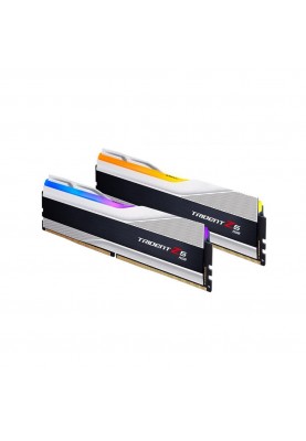 Пам'ять для настільних комп'ютерів G.Skill 32 GB (2x16GB) DDR5 6400 MHz Trident Z5 RGB Silver