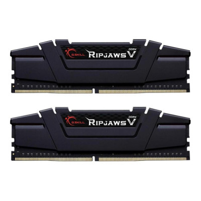 Пам'ять для настільних комп'ютерів G.Skill 8 GB (2x4GB) DDR4 3200 MHz Ripjaws V (F4-3200C16D-8GVKB)