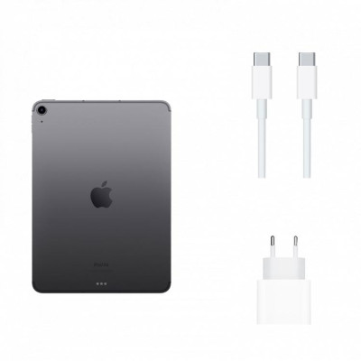 Планшет Apple iPad Air 2022 Wi-Fi + 5G 256GB Space Gray (MM713, MM7E3)
